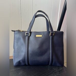 Kate Spade Navy Blue Newbury Lane London